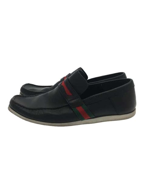 170302 gucci loafers|GUCCI Sherry Line Coin Loafers Sneakers 39.5 BLK 170302.